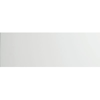 Kerasan INKA odkladná keramická deska 12x35, 5cm, bílá mat 341530