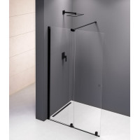 Polysan MODULAR SHOWER zástěna s pojezdy 1200 mm, černá MS5-120B