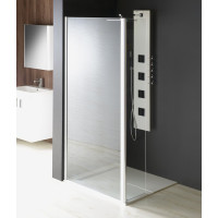 Polysan MODULAR SHOWER stěna k instalaci na zeď, pro připojení otočného panelu, 900 mm MS3A-90