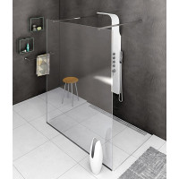 Polysan MODULAR SHOWER jednodílná zástěna WALK-IN, 1200mm MS4-120