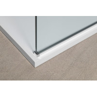 Polysan MODULAR SHOWER jednodílná zástěna pevná k instalaci na zeď, 800 mm MS1-80