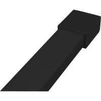 Polysan MODULAR SHOWER BLACK, vzpěra kolmá 1200 mm MSBR1B