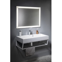 Sapho SKA konzole pod umyvadlo/desku 900x200x460mm, bílá mat SKA213