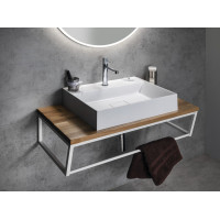 Sapho SKA konzole pod umyvadlo 750x200x460mm, bílá mat SKA212