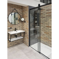 Sapho SKA konzole s policí 900x400x460mm, černá mat SKA103