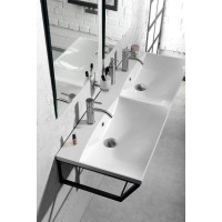 Sapho SKA konzole pod umyvadlo/desku 1200x200x460mm, černá mat SKA204