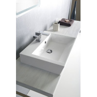 Sapho AVICE deska 230x50cm, dub starobílý AV235