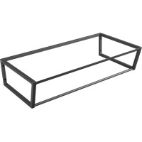 Sapho SKA konzole pod umyvadlo/desku 900x200x460mm, černá mat SKA203