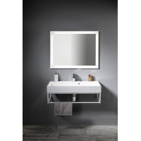 Sapho SKA konzole pod umyvadlo/desku 900x200x460mm, bílá mat SKA213