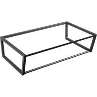 Sapho SKA konzole pod umyvadlo 750x200x460mm, černá mat SKA202