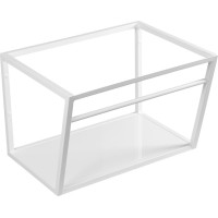 Sapho SKA konzole s policí 600x400x460mm, bílá mat SKA111