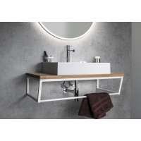 Sapho SKA konzole pod umyvadlo/desku 900x200x460mm, bílá mat SKA213