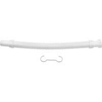 Bruckner FLEXY dřezový sifon flexibilní 6/4", odpad 40mm, bílá 155.183.0