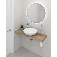 Sapho AVICE deska 90x36cm, dub Rover AV0964