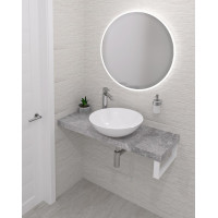 Sapho AVICE deska 200x36cm, cement AV2067