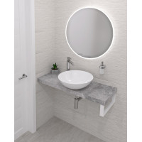 Sapho AVICE deska 180x36cm, cement AV1867