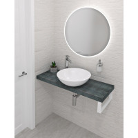 Sapho AVICE deska 180x36cm, aquamarine AV1866