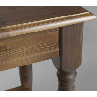 Sapho CIMBURA umyvadlový stolek 100x50x75cm, mořený smrk CIM151
