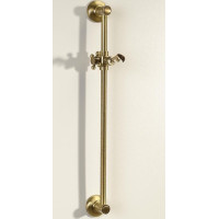 Sapho ANTEA sprchová tyč, posuvný držák, 670mm, bronz SAL0036