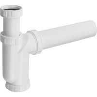 Bruckner Dřezový sifon 6/4", DN50, bílá 155.115.0