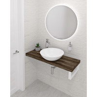 Sapho AVICE deska 170x36cm, dub tmavý AV17611