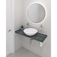 Sapho AVICE deska 250x36cm, aquamarine AV2566