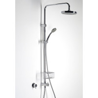 Sapho SMART drátěná polička na sprchovou tyč 18-25mm, chrom 76260