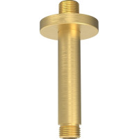 Sapho Sprchové stropní ramínko, kulaté, 200mm, zlato mat 1205-05GB