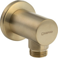 Sapho Vývod sprchy, kulatý, zlato mat 1205-01GB