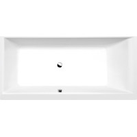 Polysan CLEO obdélníková vana 180x90x48cm, bílá mat 13111.11