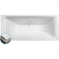 Polysan KALDERA SLIM obdélníková vana 180x80x40cm, bílá 60611S
