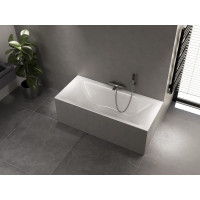 Polysan KALDERA SLIM obdélníková vana 180x80x40cm, bílá 60611S