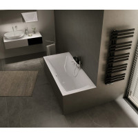 Polysan KALDERA SLIM obdélníková vana 180x80x40cm, bílá 60611S