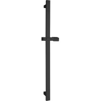 Sapho Sprchová tyč, posuvný držák, 680mm, ABS/černá mat 1206-07B