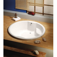 Polysan ROYAL ROUND kulatá vana s konstrukcí 172x172x49cm, bílá 73211
