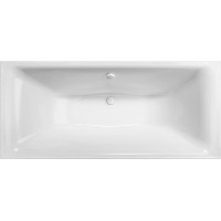 Polysan KALDERA SLIM obdélníková vana 180x80x40cm, bílá 60611S