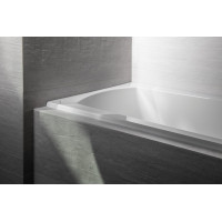Polysan LILY SLIM obdélníková vana 150x70x39cm, bílá 72273S