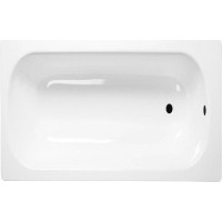 SMAVIT Smaltovaná vana 105x65cm, bílá V105X65