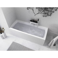 Polysan LILY SLIM obdélníková vana 170x70x39cm, bílá 72230S