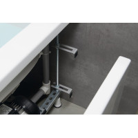 Polysan MARLENE HYDRO hydromasážní vana, 170x80x48cm, bílá 72403H