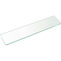 Sapho Police 600x100x8mm, čiré sklo 23482