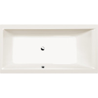 Polysan CLEO obdélníková vana 180x90x48cm, ivory 13111.40