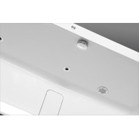 Polysan MARLENE HYDRO hydromasážní vana, 170x80x48cm, bílá 72403H