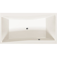 Polysan QUEST obdélníková vana 180x100x49cm, ivory 78511.40