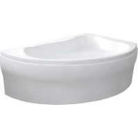 Aqualine ORAVA vana 150x90x38cm bez nožiček, pravá, bílá G1591