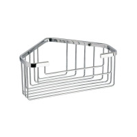 Gedy SMART rohová police do sprchy, 200x80x151mm, chrom 2483