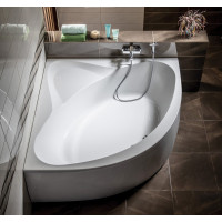 Aqualine DYJE rohová vana 150x150x42cm, bílá A1550