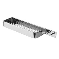 Gedy Il GIGLIO police do sprchy, 400x42x115mm, chrom A91813