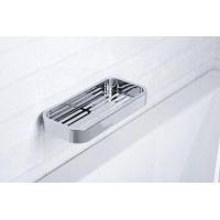 Gedy SMART police do sprchy, 241x30x111mm, chrom 3218