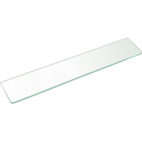 Sapho Police 800x100x8mm, čiré sklo 23484